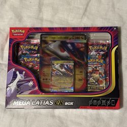 Mega Latias Ex Box Sealed