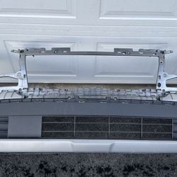 SILVER HYUNDAI TUCSON 2025 2026 FRONT BUMPER