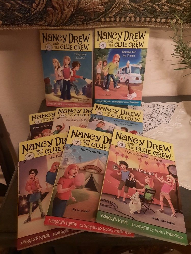 Nancy Drew Books