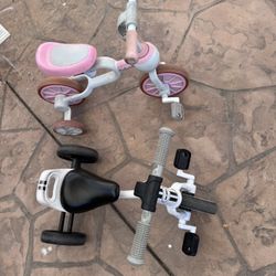 Tricycle/ Balance Bike For Toddlers 