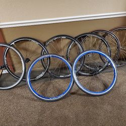Road Bike Wheels For Sale Have 4