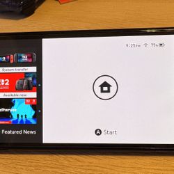 Nintendo Switch OLED version 