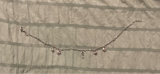 James Avery Anklet w/ charms