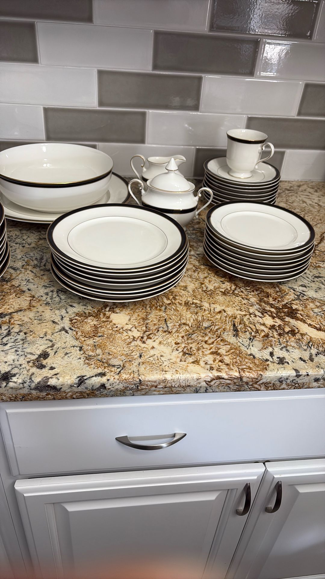 China set of eight Mikasa