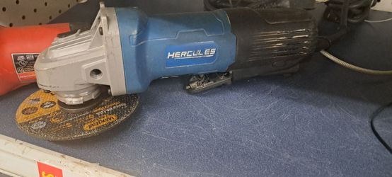 Hercules Angle Grinder with Cutting Disc