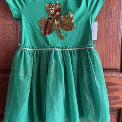Girl St Patrick’s Dress 