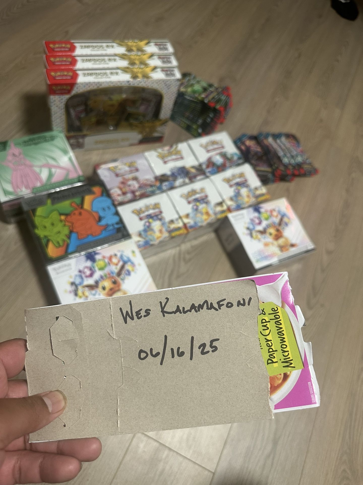 Pokémon Sealed