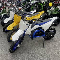50 Dirtbikes !! New 2024 Just Arrived 
