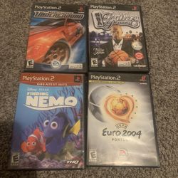 Old Ps2 Games