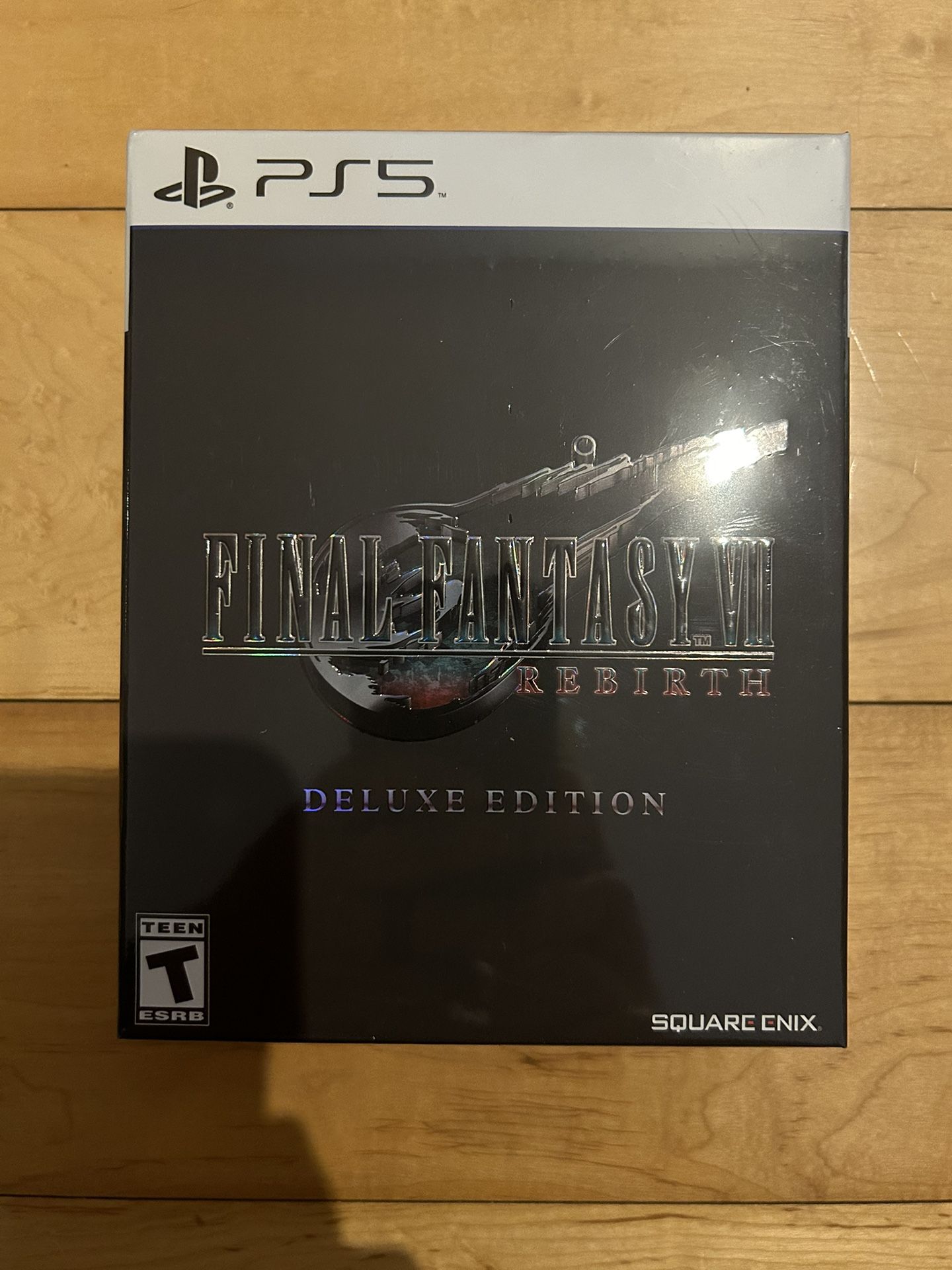 Final Fantasy 7 Rebirth Deluxe Edition