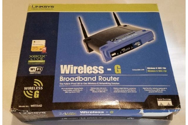 Linksys Wireless-G Broadband Router