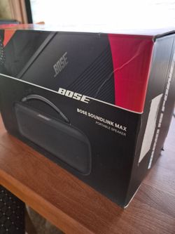 Bose SoundLink Max Portable Bluetooth Speaker