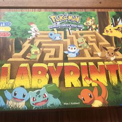 Pokemon Board Game - Labyrinth 
