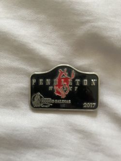 Pendleton Pin