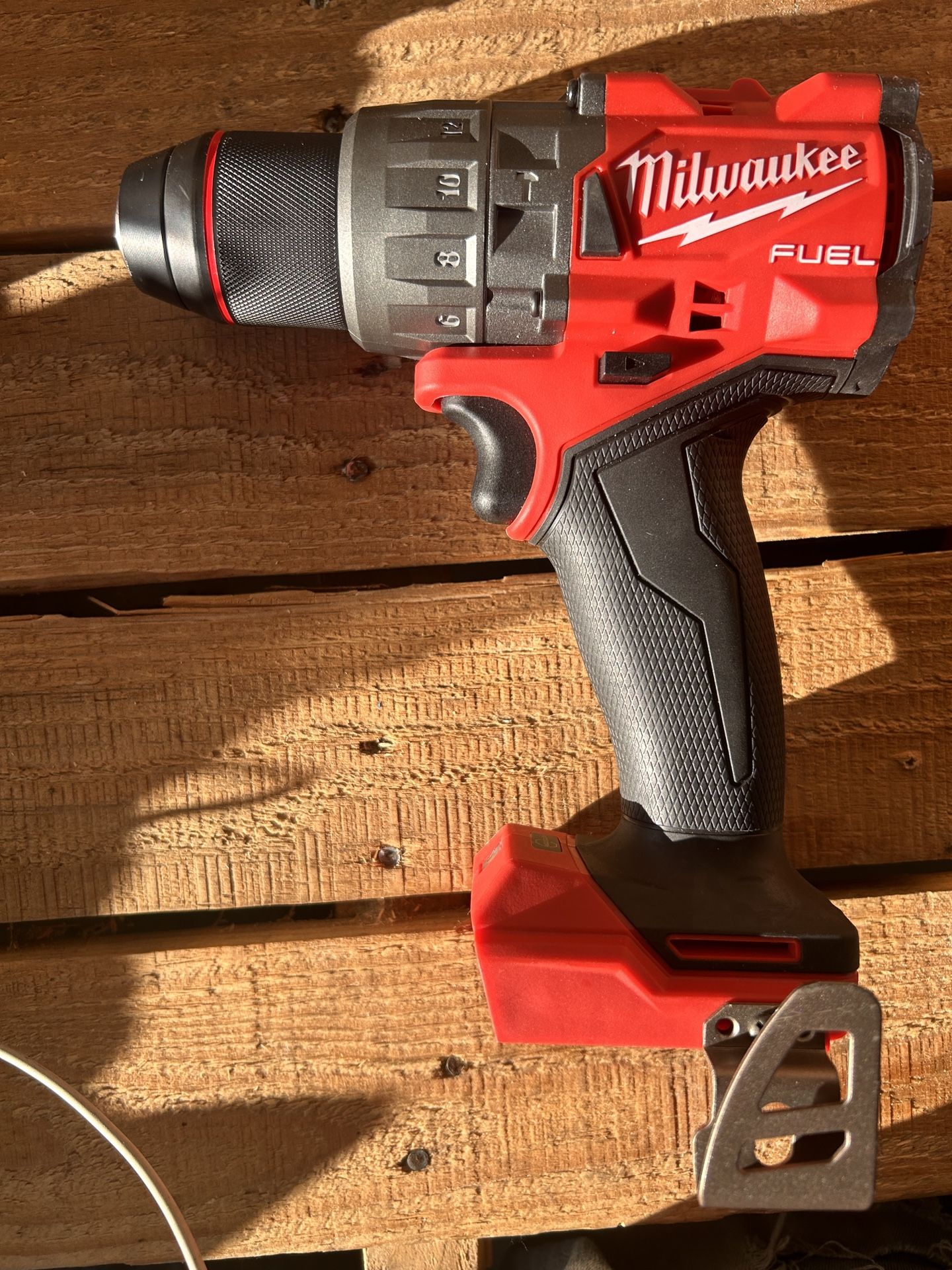 M18 FUEL 18V Lithium-lon Brushless Cordless 1/2 in. Hammer Drill/Driver (Tool-Only)