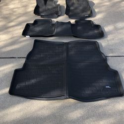 Maxpider Custom Cut Floor Mats & Cargo Liner Toyota Rav 4 2020/21