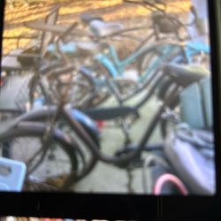 4  free older large bikes
