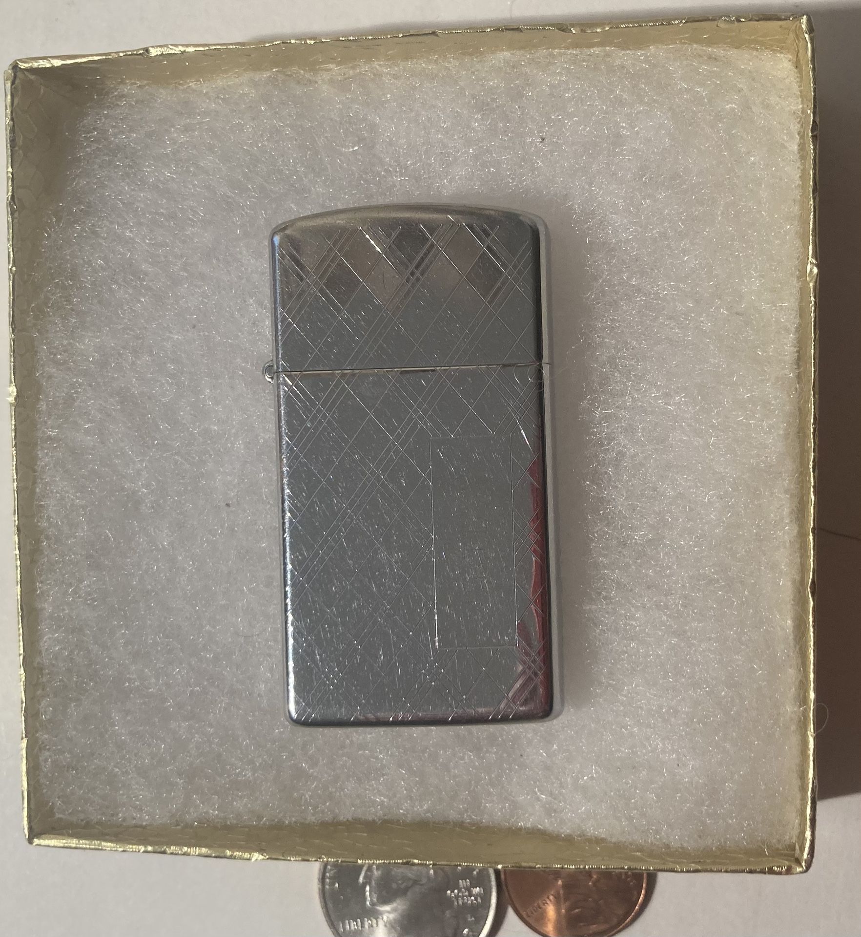 Vintage Zippo Lighter Bill