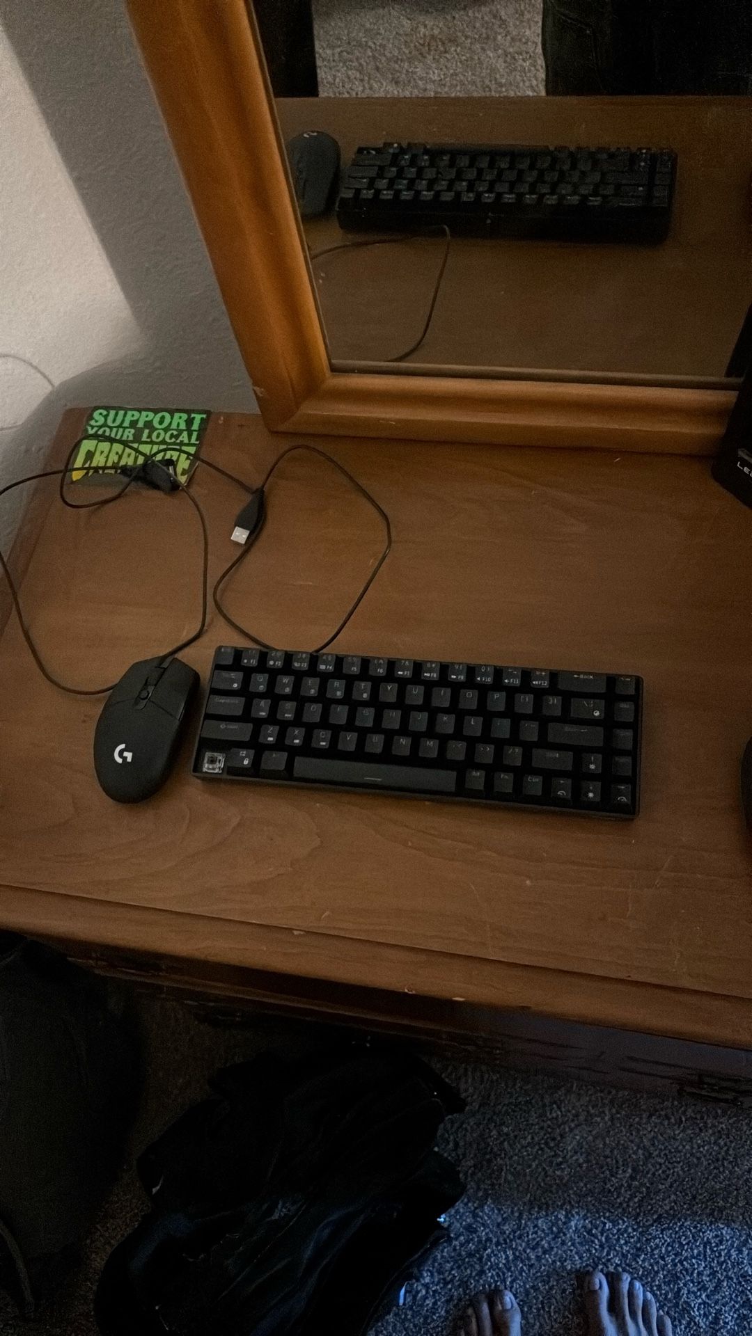 Bluetooth Keyboard And Mouse 