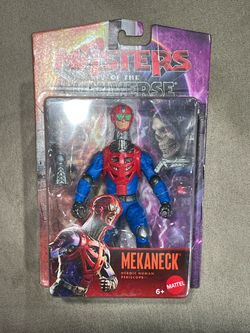 2026 Masters of The Universe Mekaneck 5" Action Figure ~ New In Package (2026)