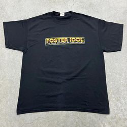 Gildan Foster Idol Concert Sponsored T Shirt