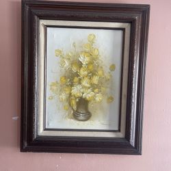 Vintage Original Oil Painting Cox Style1(contact info removed)