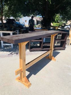 Console table decorative