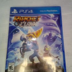 PS4 Ratchet And Clank 