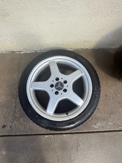 4 tires with rims (not free)