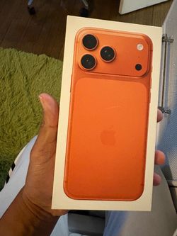 iPhone 17 pro max 256gb and 512gb sealed box unlcoked