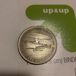 London Bridge 1971 Commemorative Coin