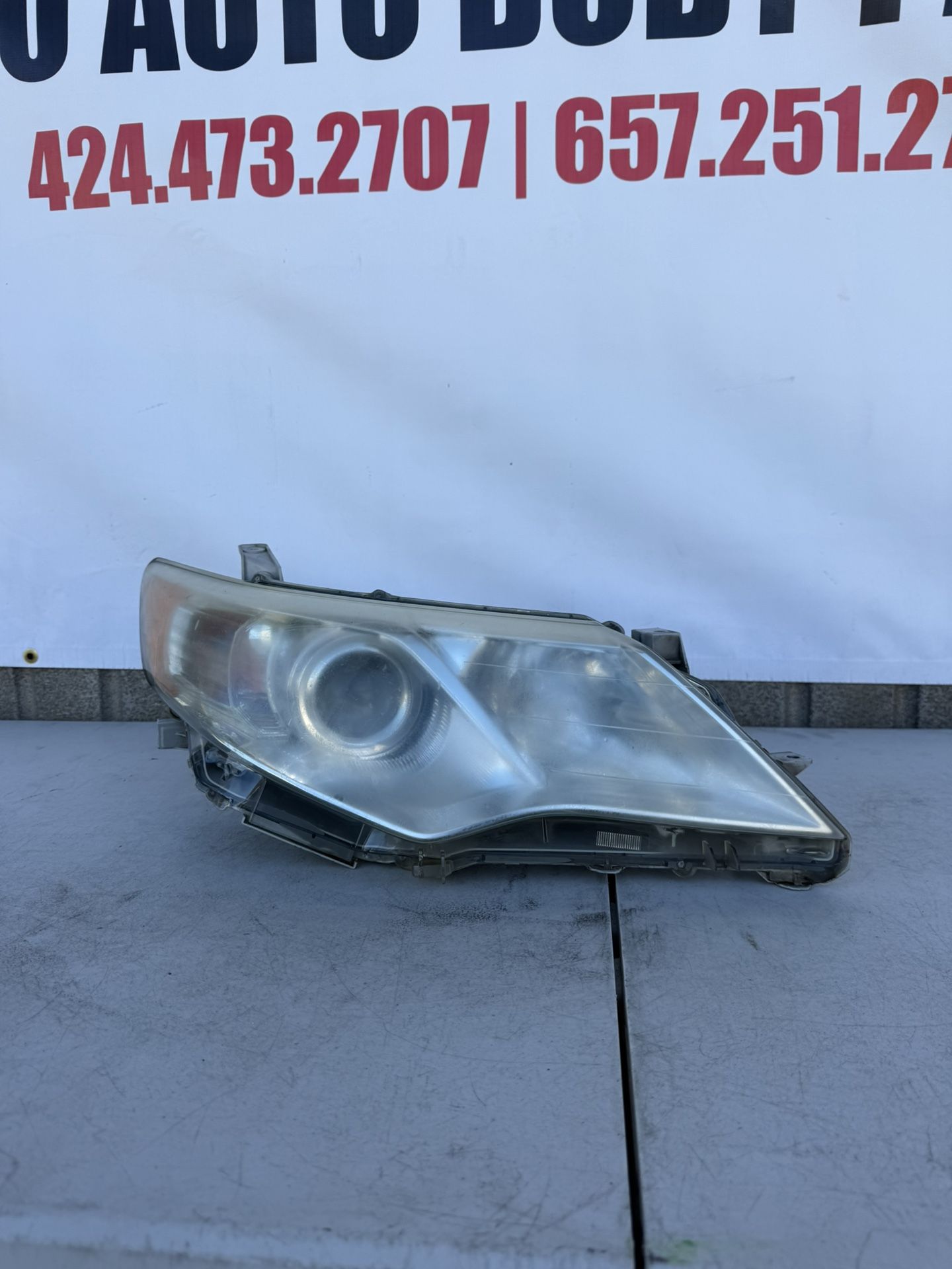 2012 2013 2014 Toyota Camry Headlight Headlamp Right Passenger Side RH USED ORIGINAL OEM