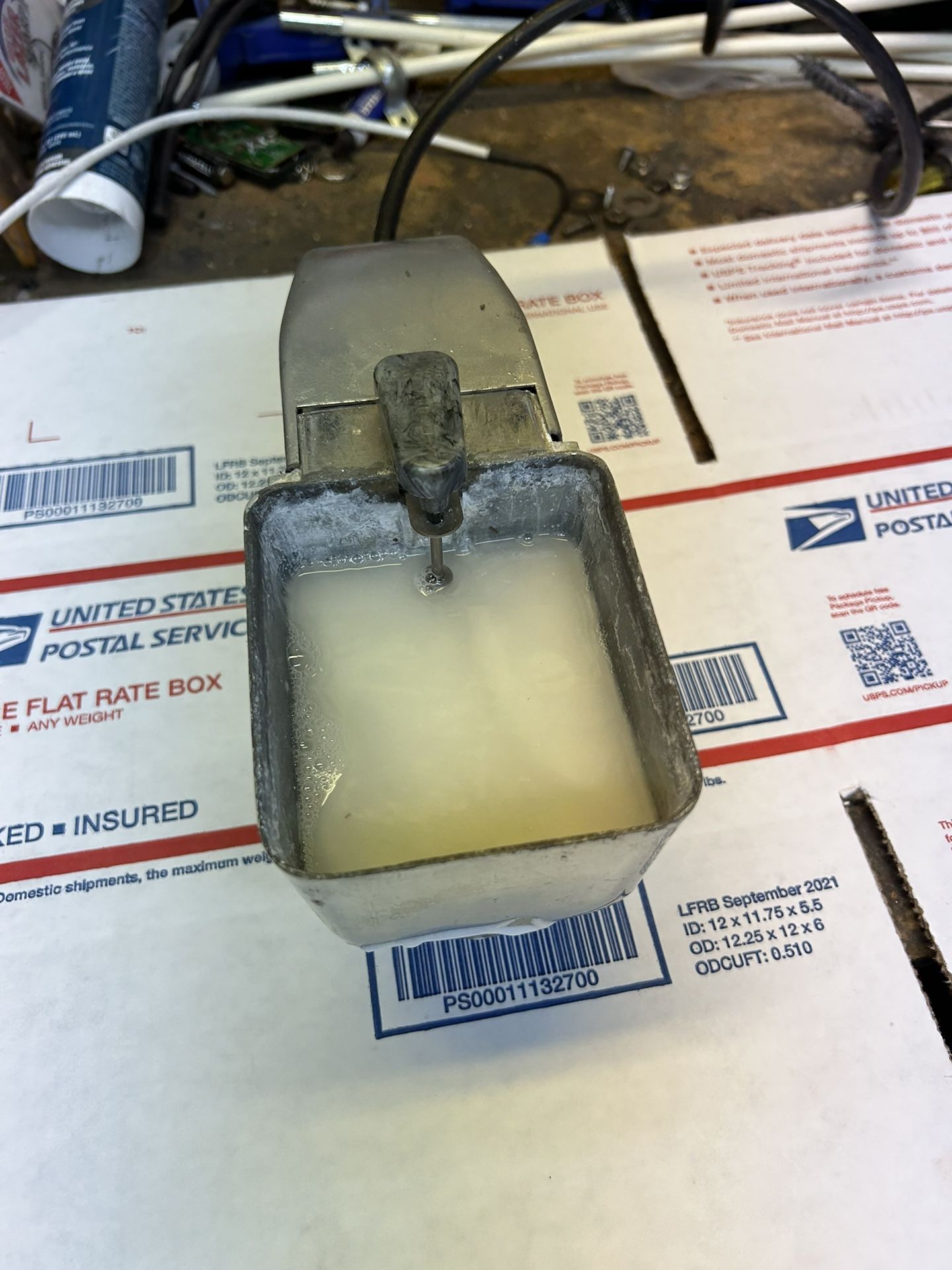 Barber Hot Lather Machine