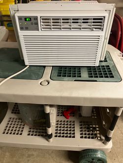 GE window air conditioner