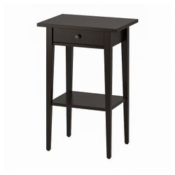 Nice nightstand black brown