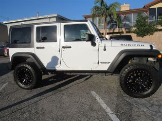 2013 Jeep Wrangler Rubicon