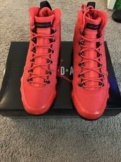 Air Jordan Chile Red 9s