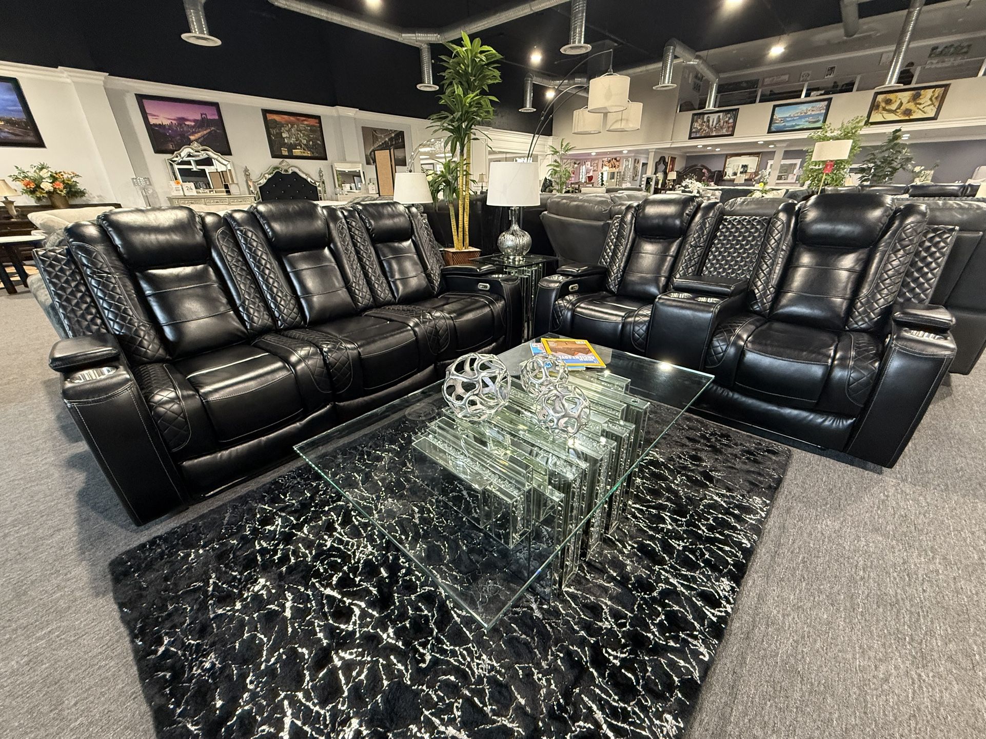 2 Pc Sofa And Loveseat