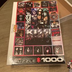KISS PUZZLE 1000 Pieces