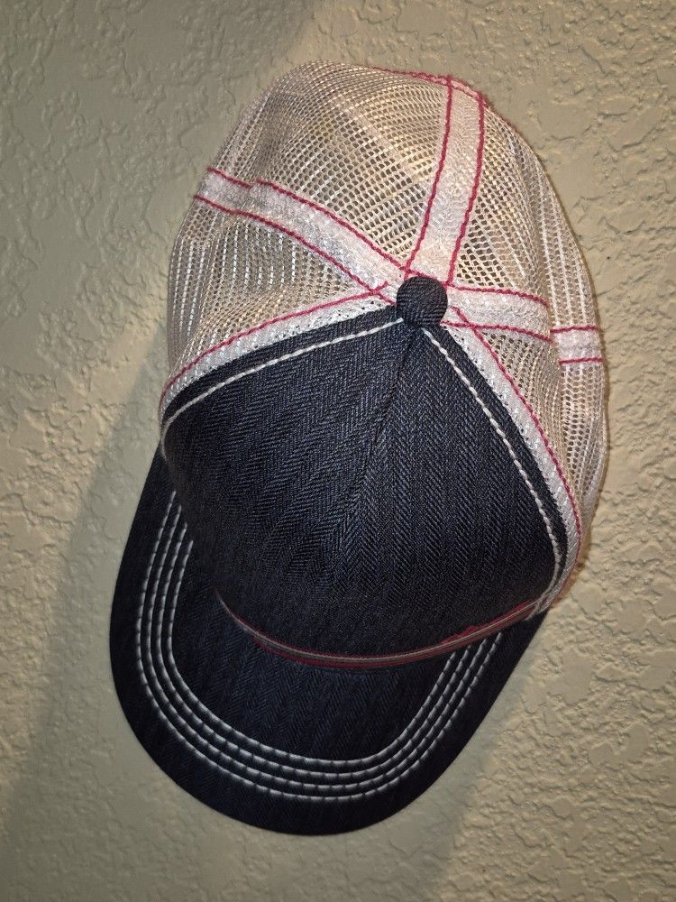 Cinch Trucker Hat Womens Adjustable Snapback Pre Owned