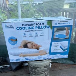 Memory foam cooling pillows Memory foam cooling pillows