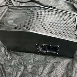 2 10” Stage Speakers In Box $95