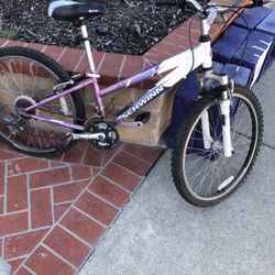 Free Bike Free Concrete Cinder Blocks