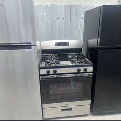 Stoves Refrigerators 