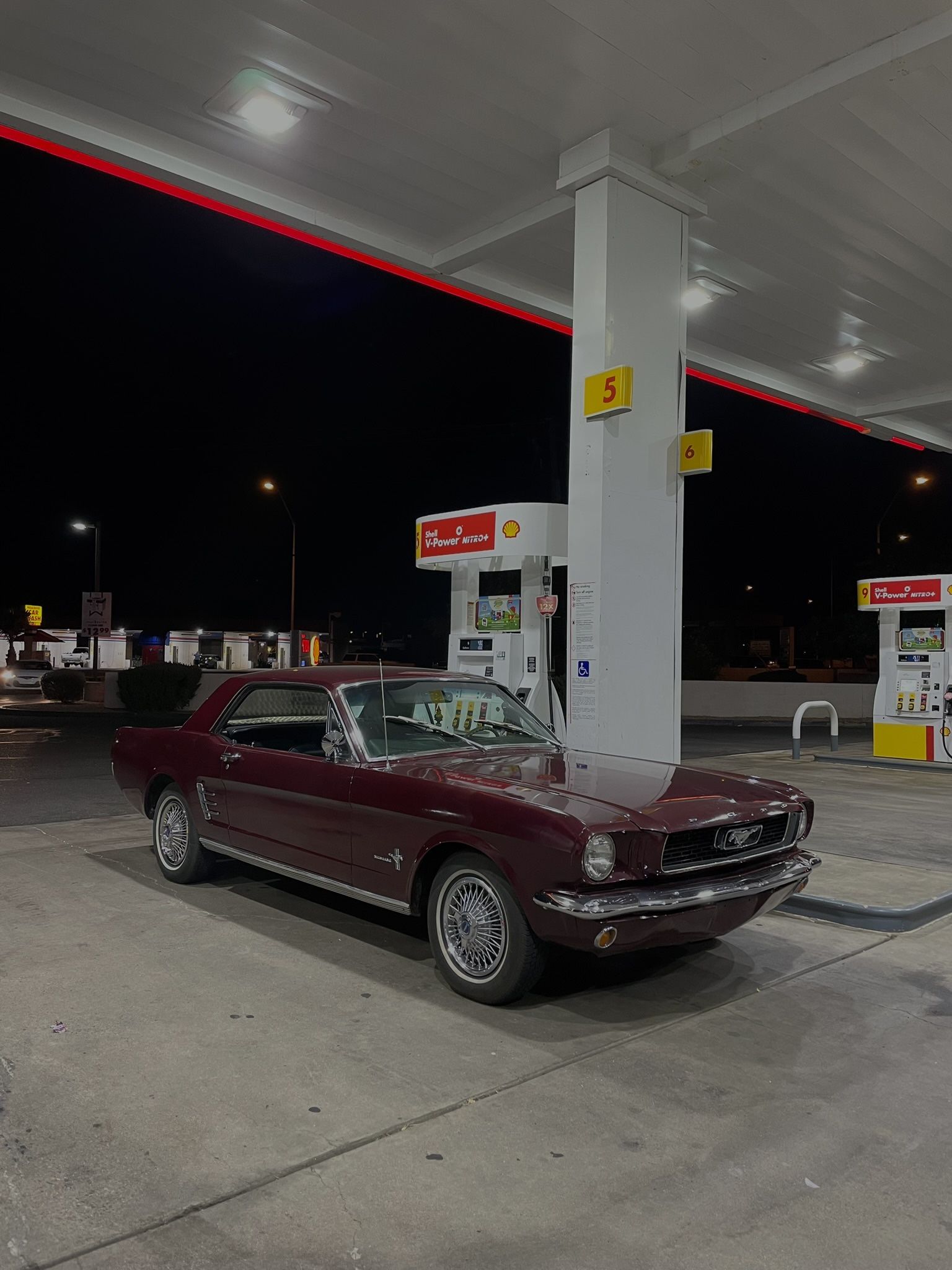1966 Ford Mustang