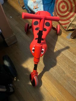 Toddler bike