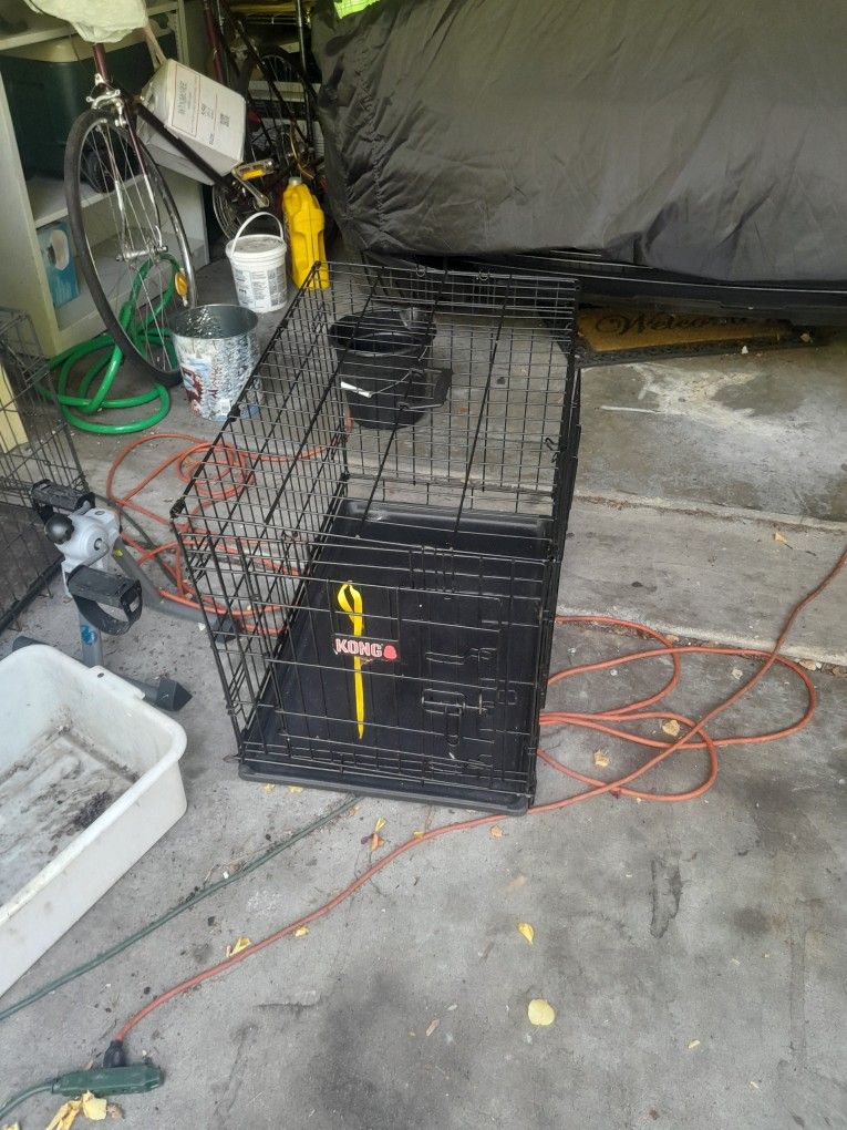 Small Dog Cage 