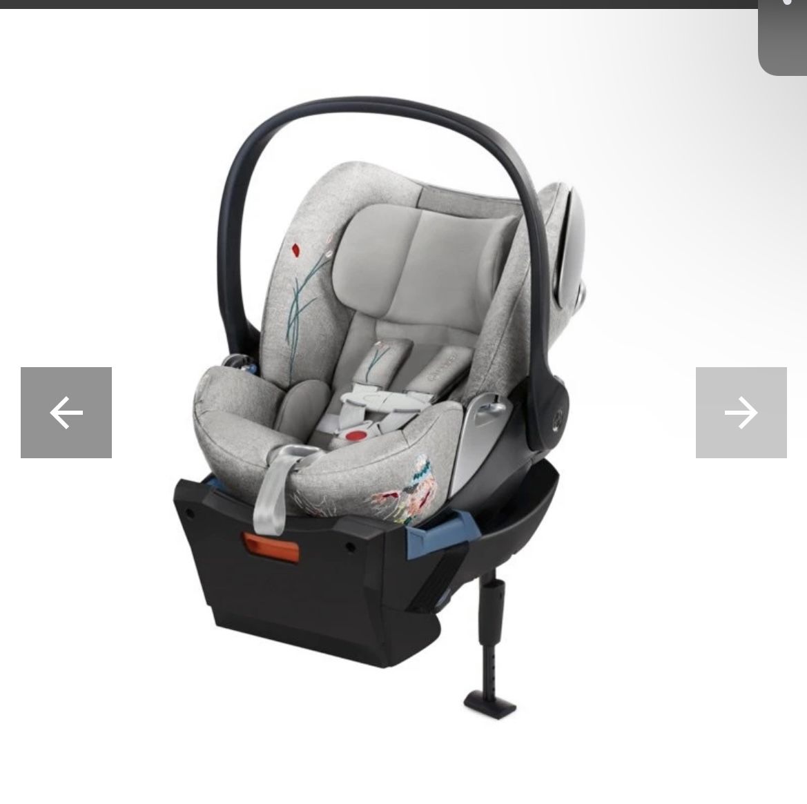 Cybex Car Seats (if Interested Message For Pics)