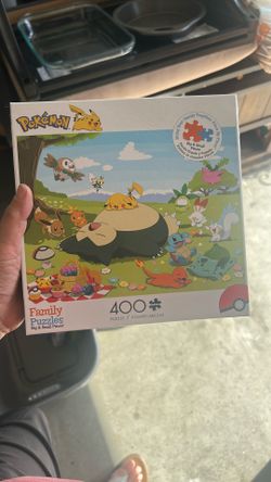 Good Condition Pokémon Puzzle