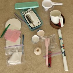 Moving sale! Baking supplies,BakewareOnly cash. Pick up in 91755

Please check out the photos for more details.

In good condition.

I'm having a movi